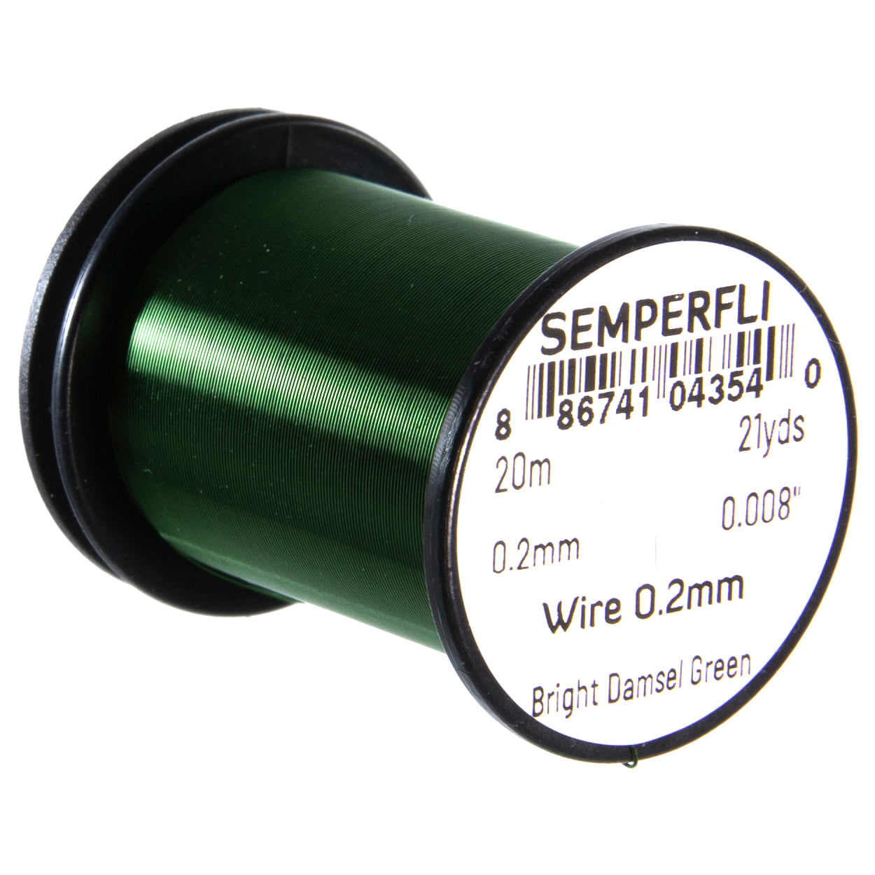 Semperfli Non Tarnishing Fly Tying Wire 0.1mm, 0.2mm, 0.3mm & 0.5mm