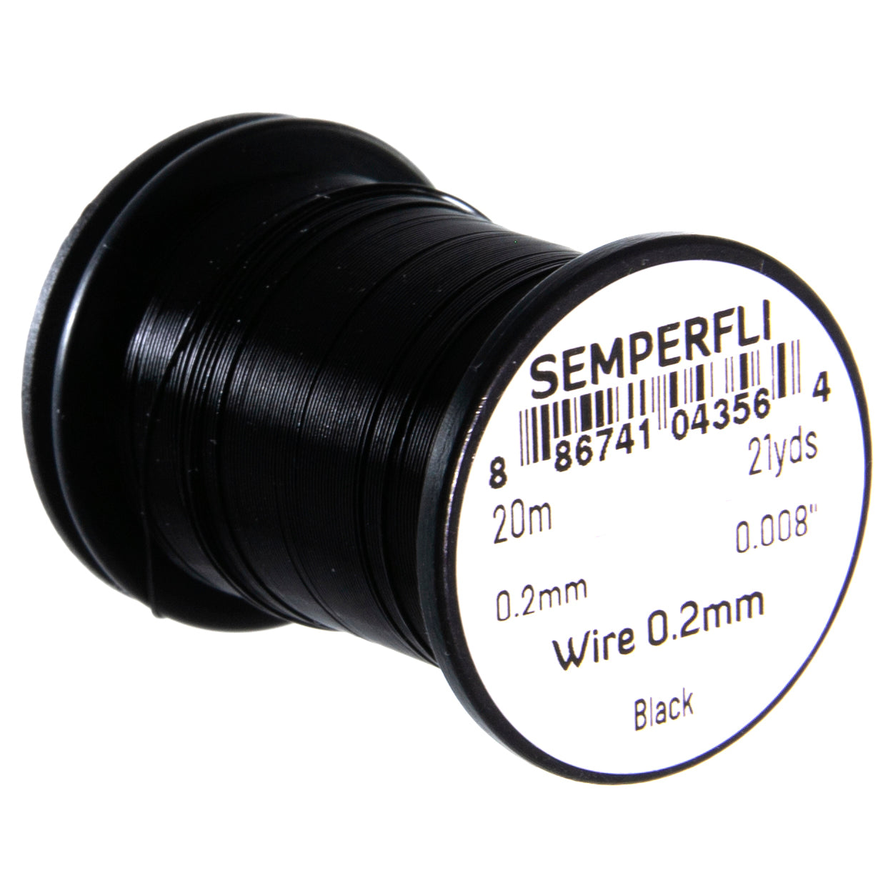 Semperfli Non Tarnishing Fly Tying Wire 0.1mm, 0.2mm, 0.3mm & 0.5mm