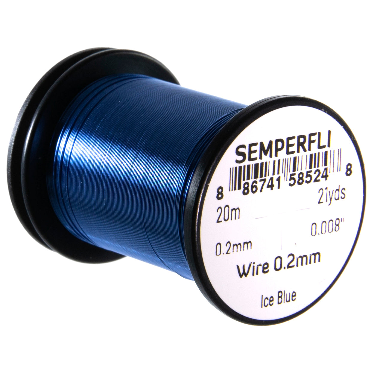 Semperfli Non Tarnishing Fly Tying Wire 0.1mm, 0.2mm, 0.3mm & 0.5mm