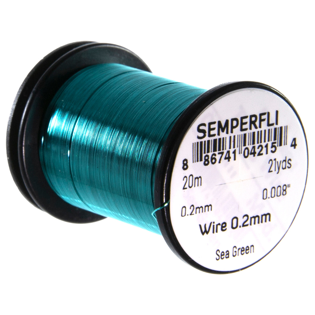 Semperfli Non Tarnishing Fly Tying Wire 0.1mm, 0.2mm, 0.3mm & 0.5mm