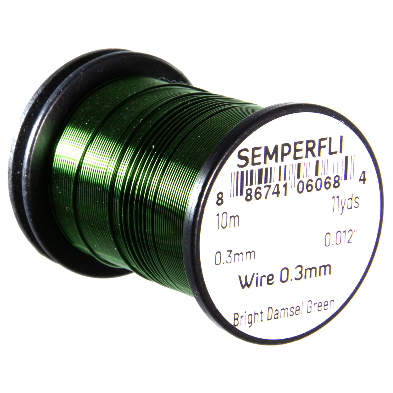 Semperfli Non Tarnishing Fly Tying Wire 0.1mm, 0.2mm, 0.3mm & 0.5mm