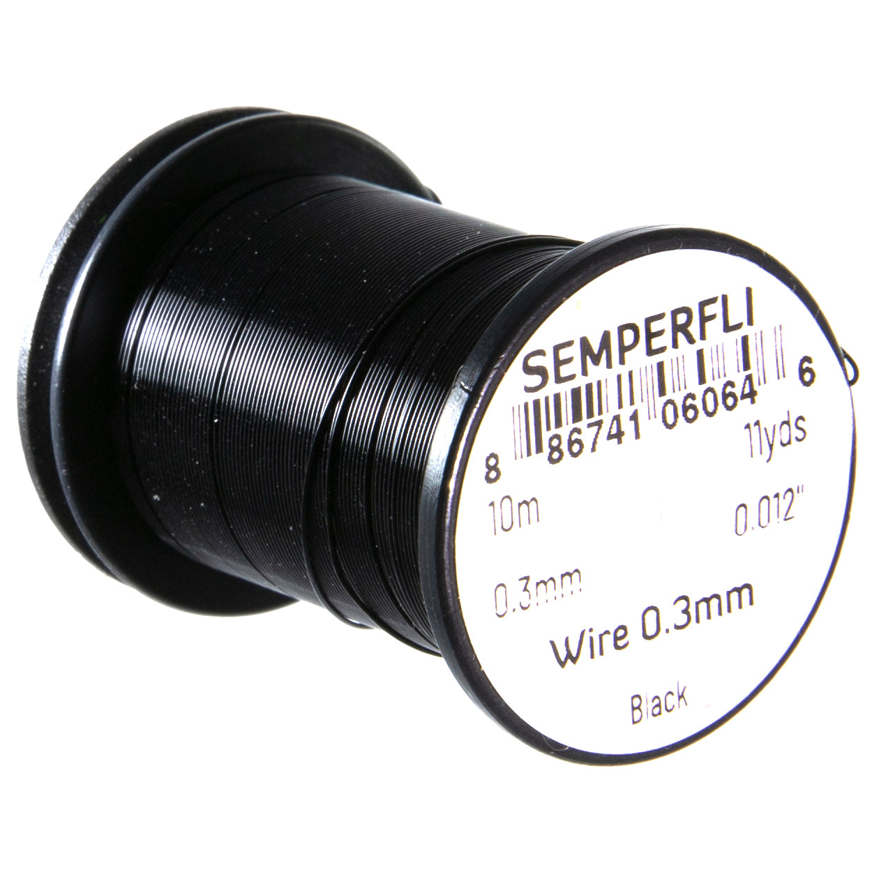 Semperfli Non Tarnishing Fly Tying Wire 0.1mm, 0.2mm, 0.3mm & 0.5mm
