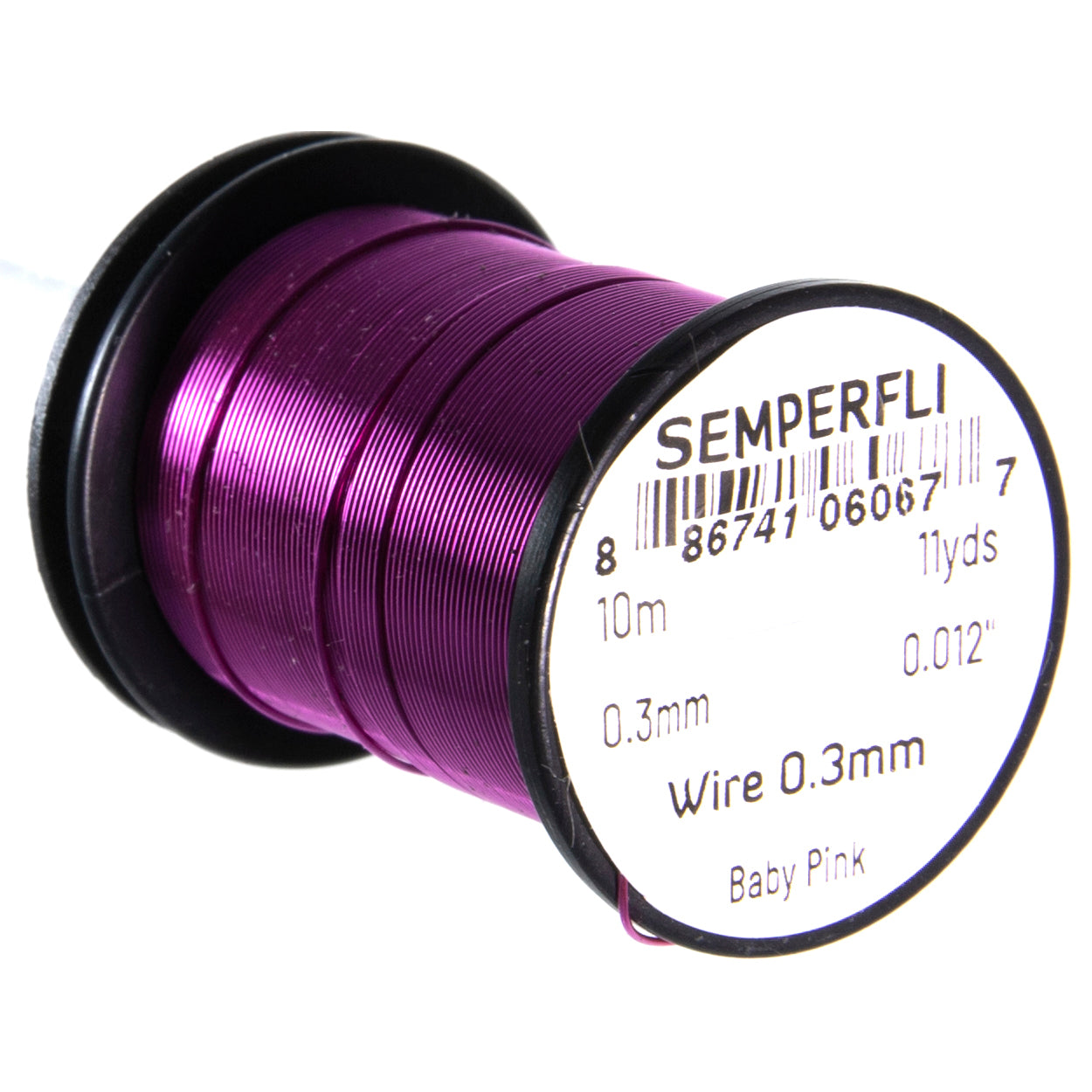 Semperfli Non Tarnishing Fly Tying Wire 0.1mm, 0.2mm, 0.3mm & 0.5mm