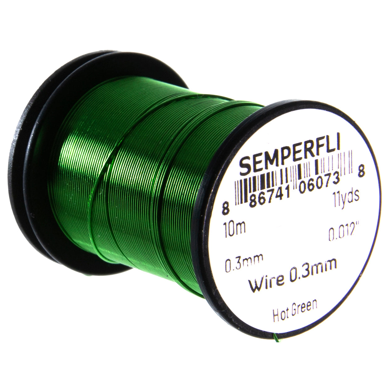 Semperfli Non Tarnishing Fly Tying Wire 0.1mm, 0.2mm, 0.3mm & 0.5mm