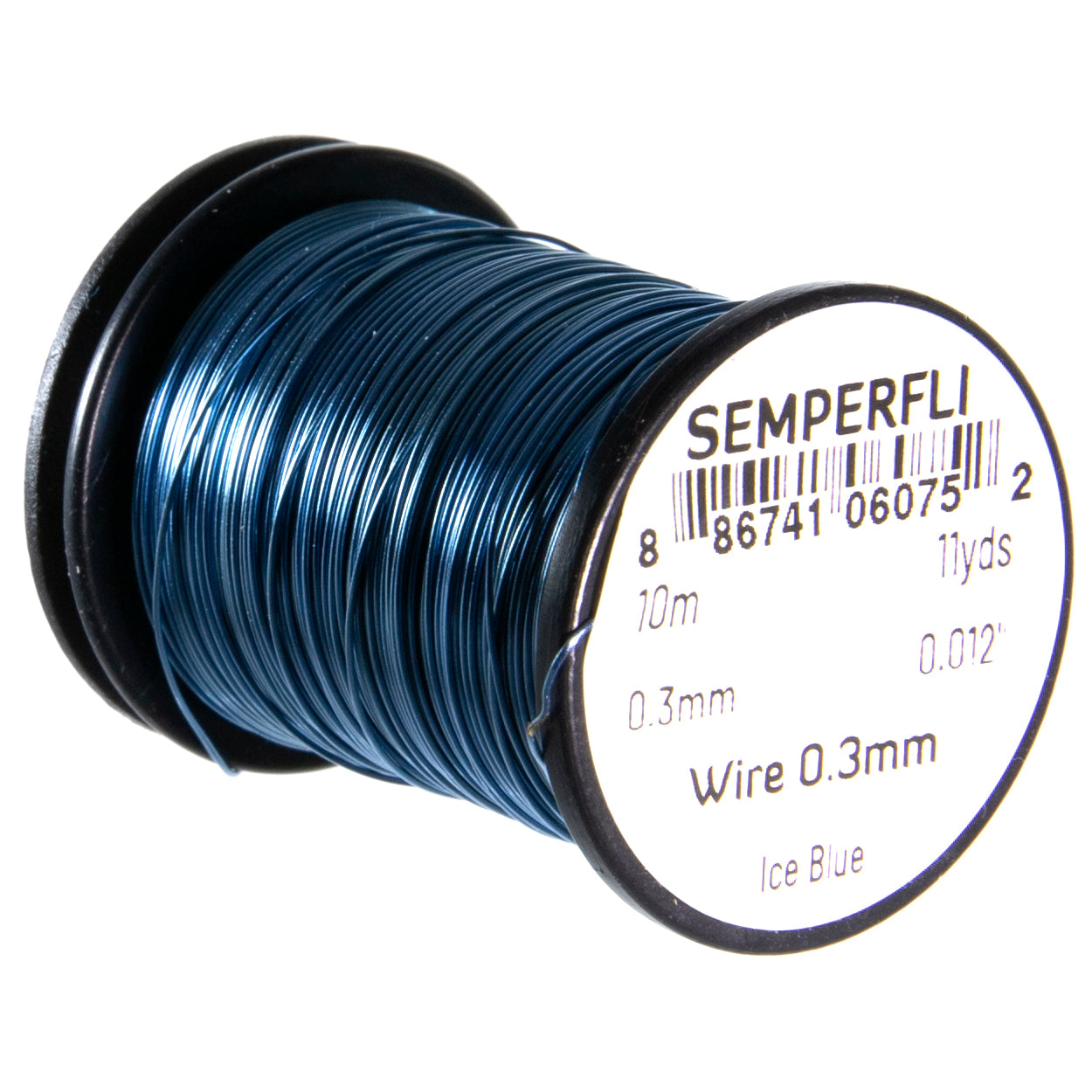 Semperfli Non Tarnishing Fly Tying Wire 0.1mm, 0.2mm, 0.3mm & 0.5mm