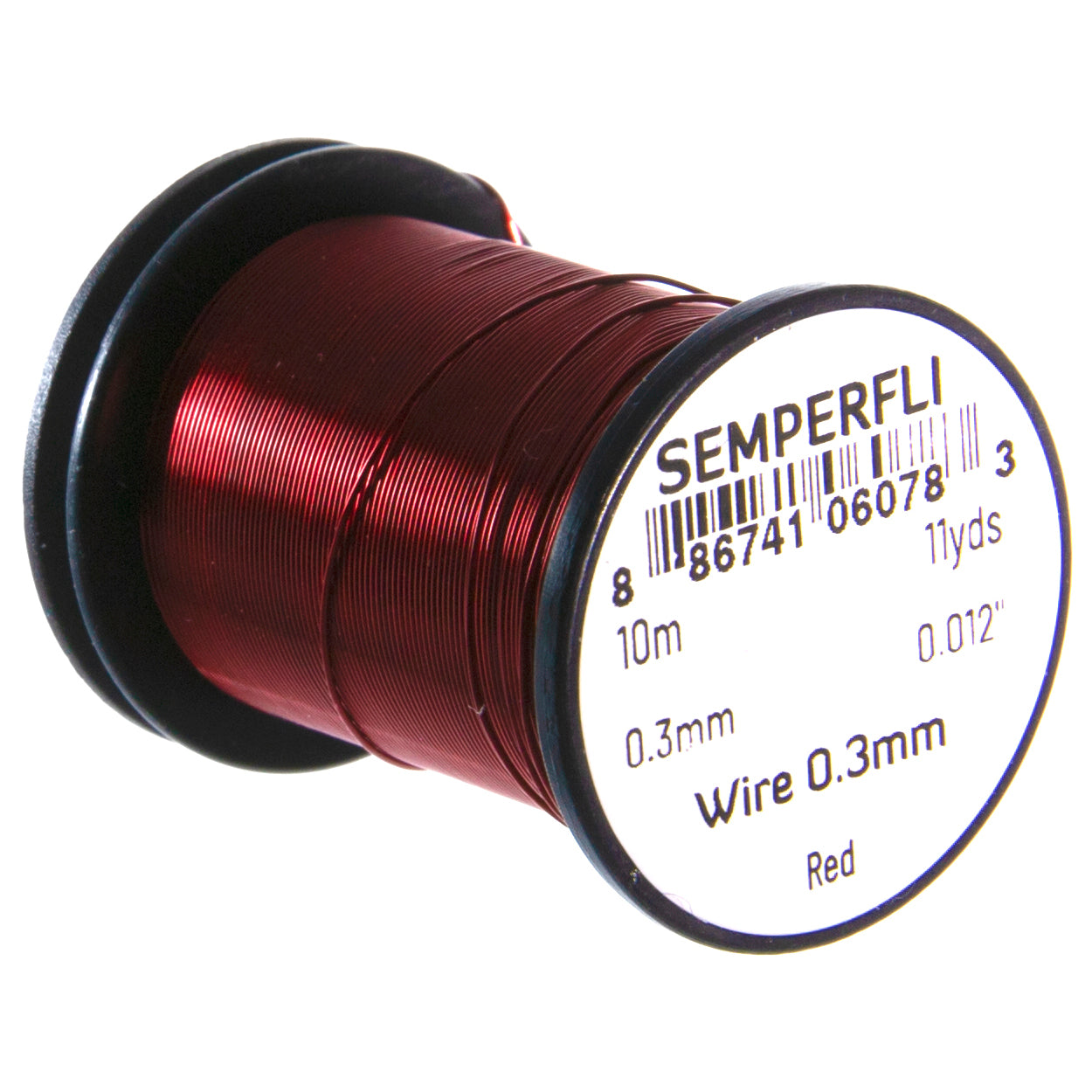 Semperfli Non Tarnishing Fly Tying Wire 0.1mm, 0.2mm, 0.3mm & 0.5mm