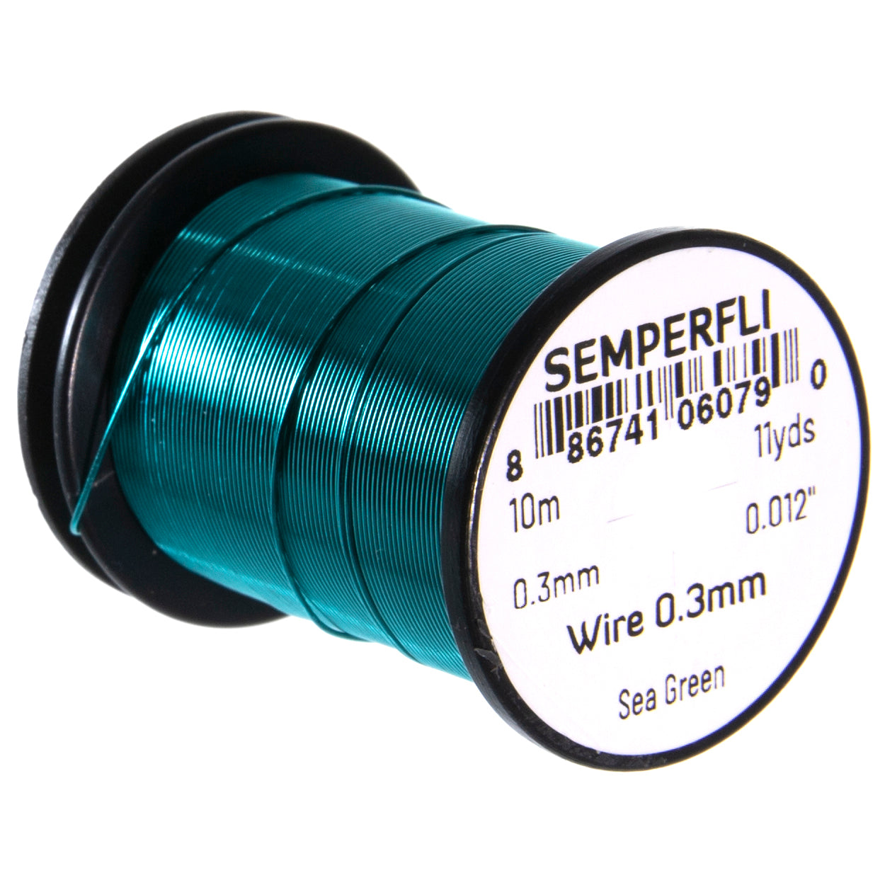 Semperfli Non Tarnishing Fly Tying Wire 0.1mm, 0.2mm, 0.3mm & 0.5mm