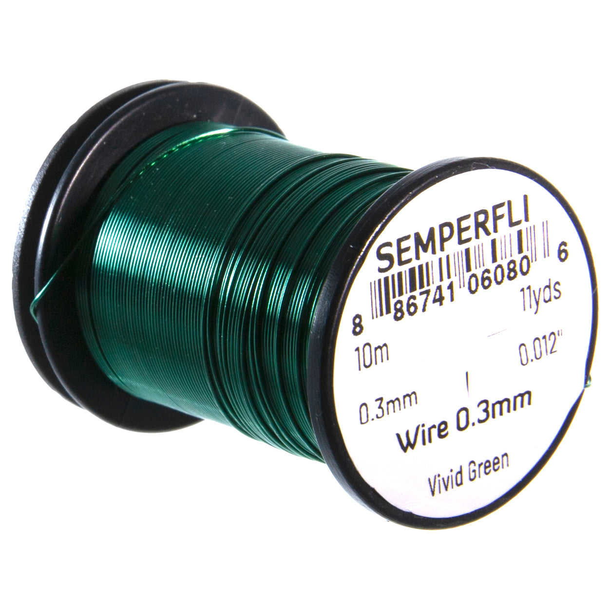 Semperfli Non Tarnishing Fly Tying Wire 0.1mm, 0.2mm, 0.3mm & 0.5mm