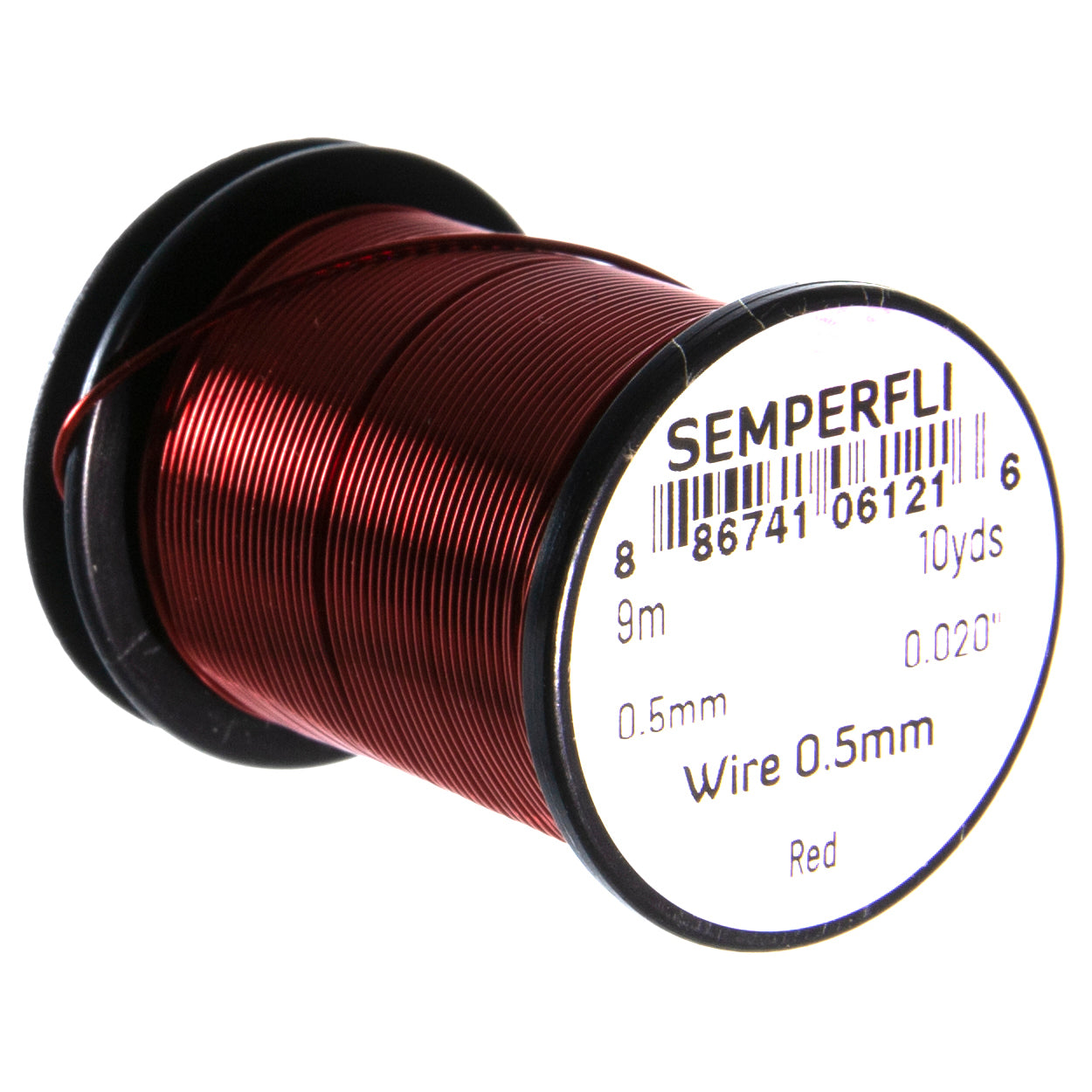 Semperfli Non Tarnishing Fly Tying Wire 0.1mm, 0.2mm, 0.3mm & 0.5mm