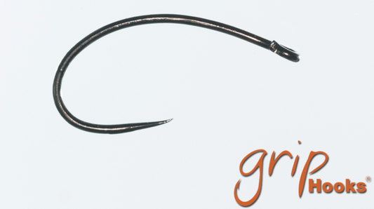 Grip Hooks - Dry Fly & Emerger - 14428BL - 25 Hooks