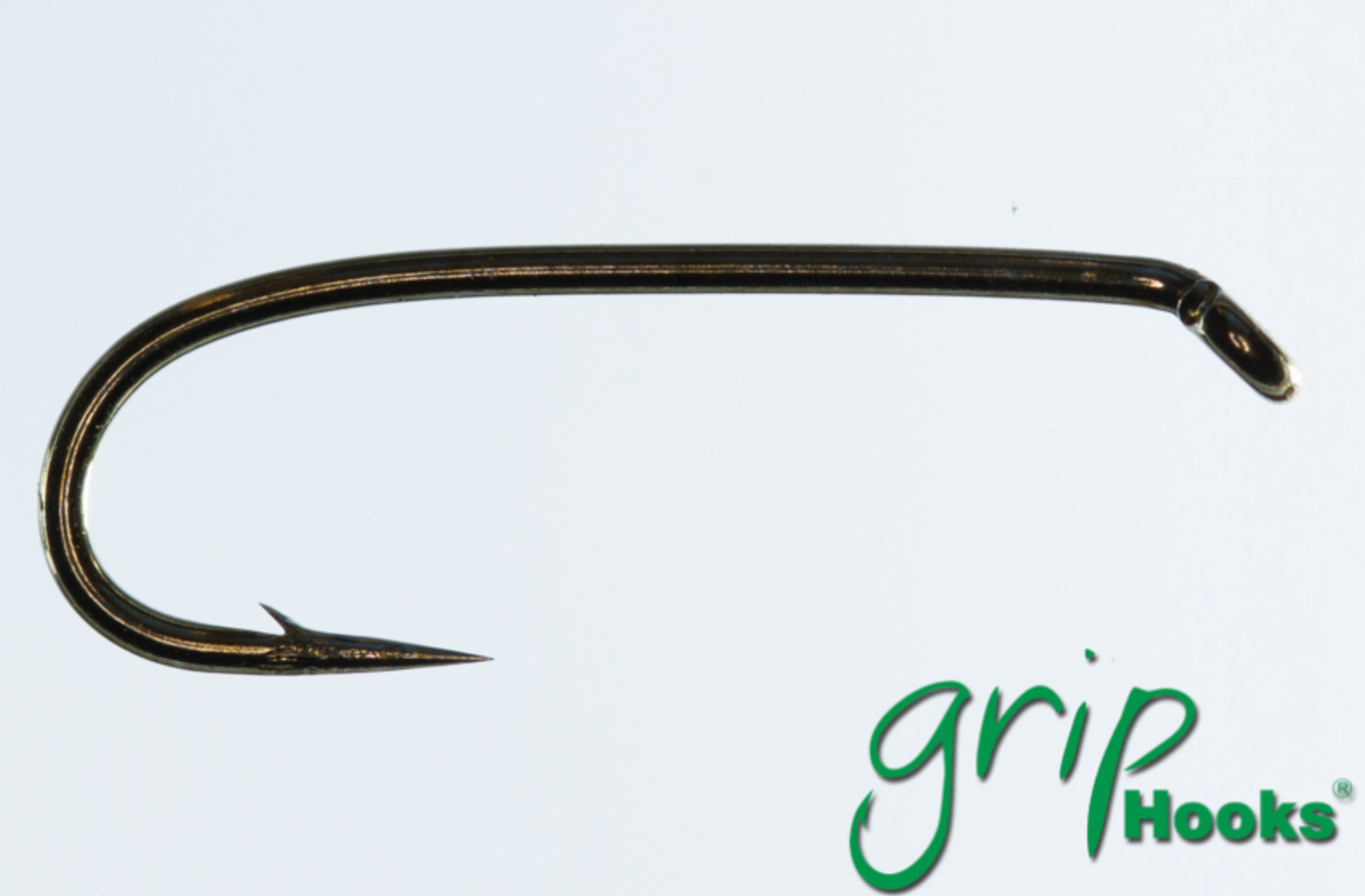 Grip Hooks - Nymph (Light Wire) - 12004 - 25 Hooks*
