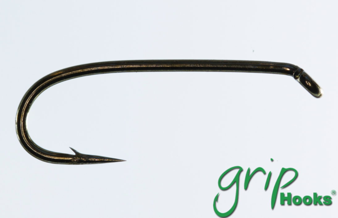 Grip Hooks - Wet Fly / Nymph 12804 - 25 Hooks*