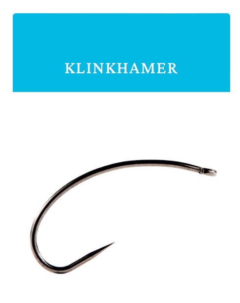 Partridge of Redditch - Klinkhammer Barbless (15BNY) - Competition Barbless