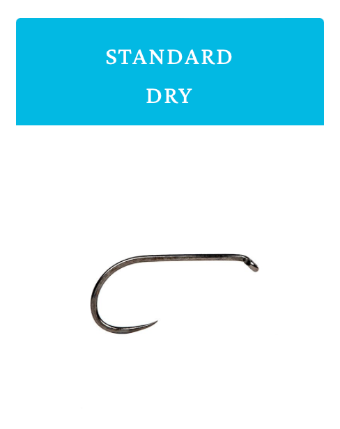 Partridge of Redditch - Standard Dry - Competition Barbless (SLD2)