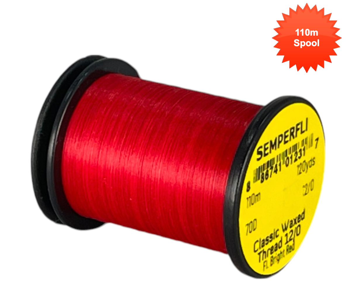 ****New Product **** Classic Waxed Threads 12/0 110m spools