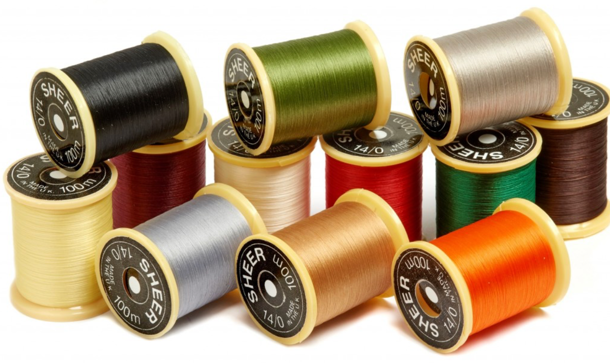 Sheer 14/0 Tying Thread 100m