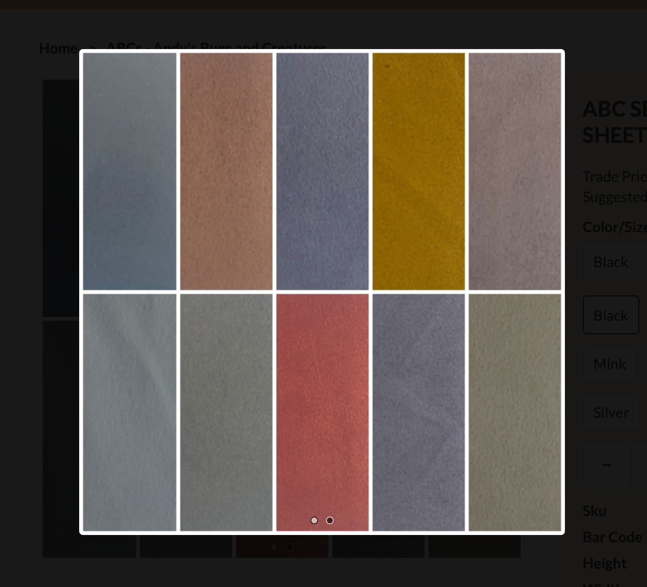 ABC Sempersuede Fly Sheets
