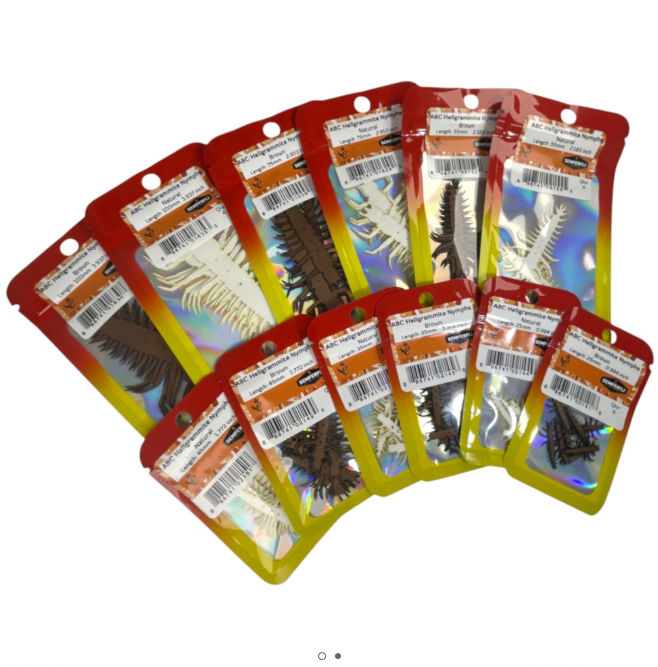 ABC Hellgrammite Nymph Kit
