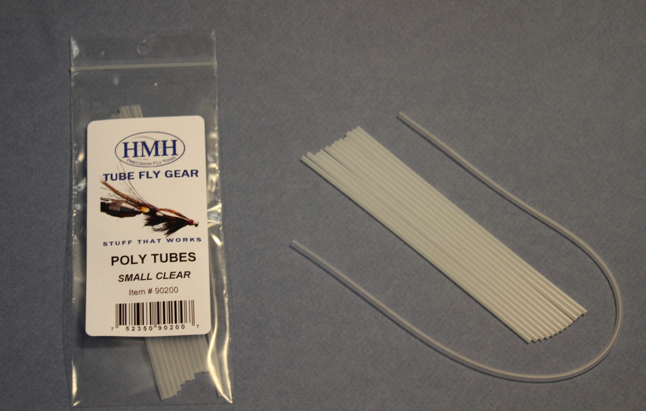 HMH Tube Fly - Small Rigid Tubes Clear
