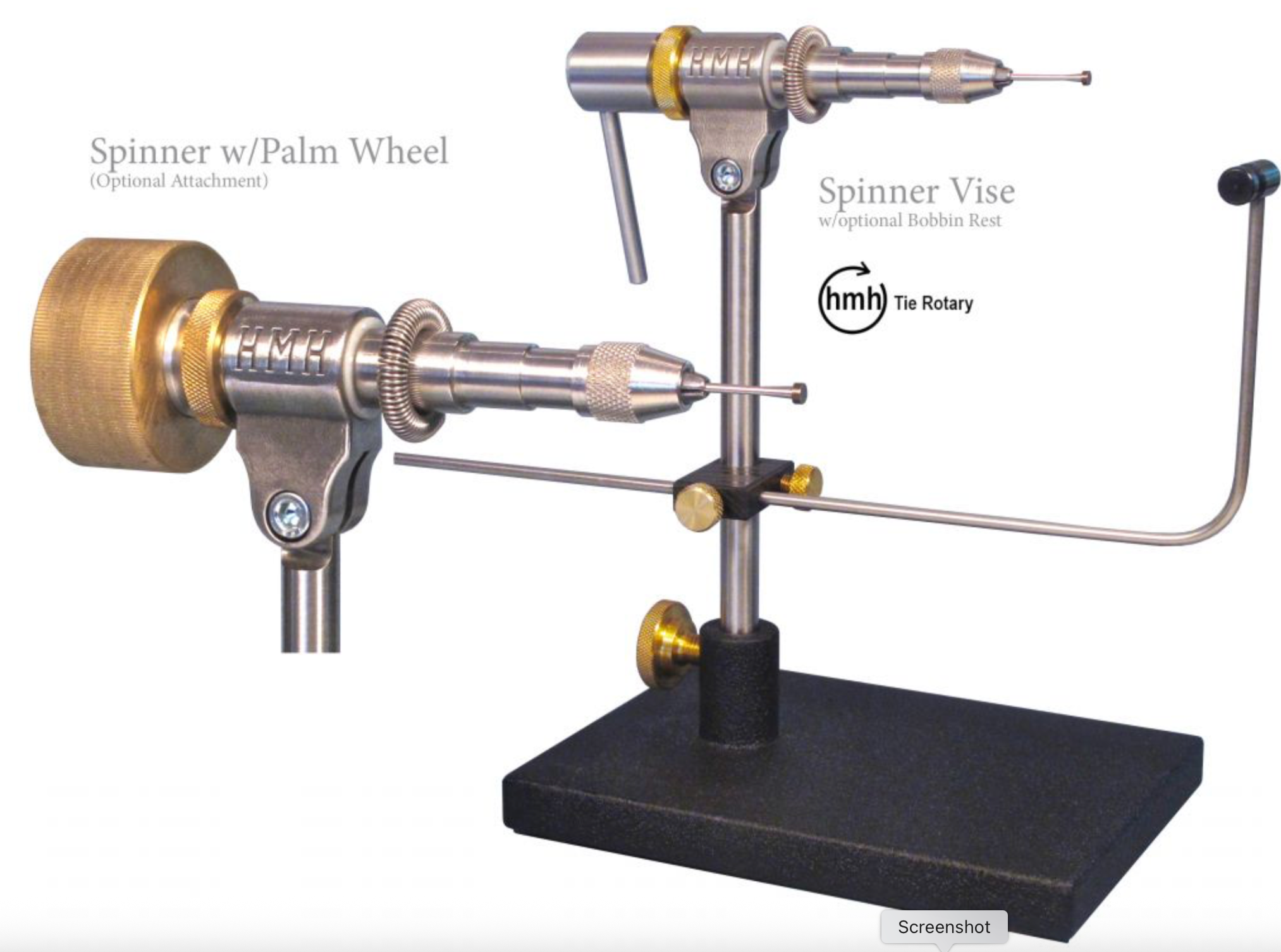 HMH - Tube Spinner Vice C-Clamp