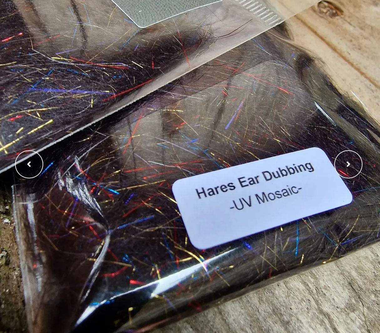 Kindale Hares Ear Dubbing - UV Mosaic