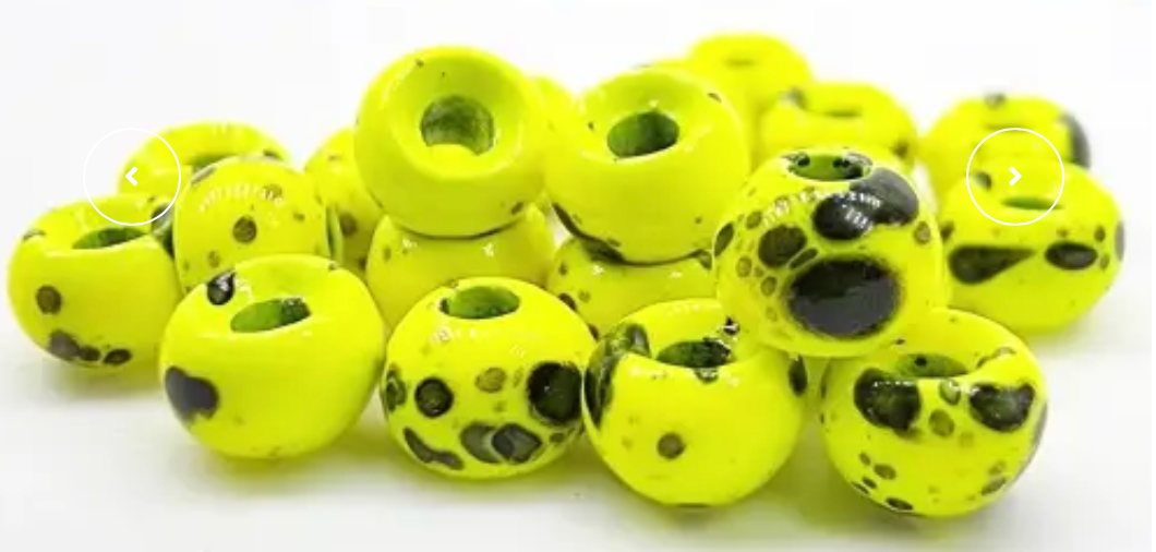 Kindale Speckled Tungsten Beads