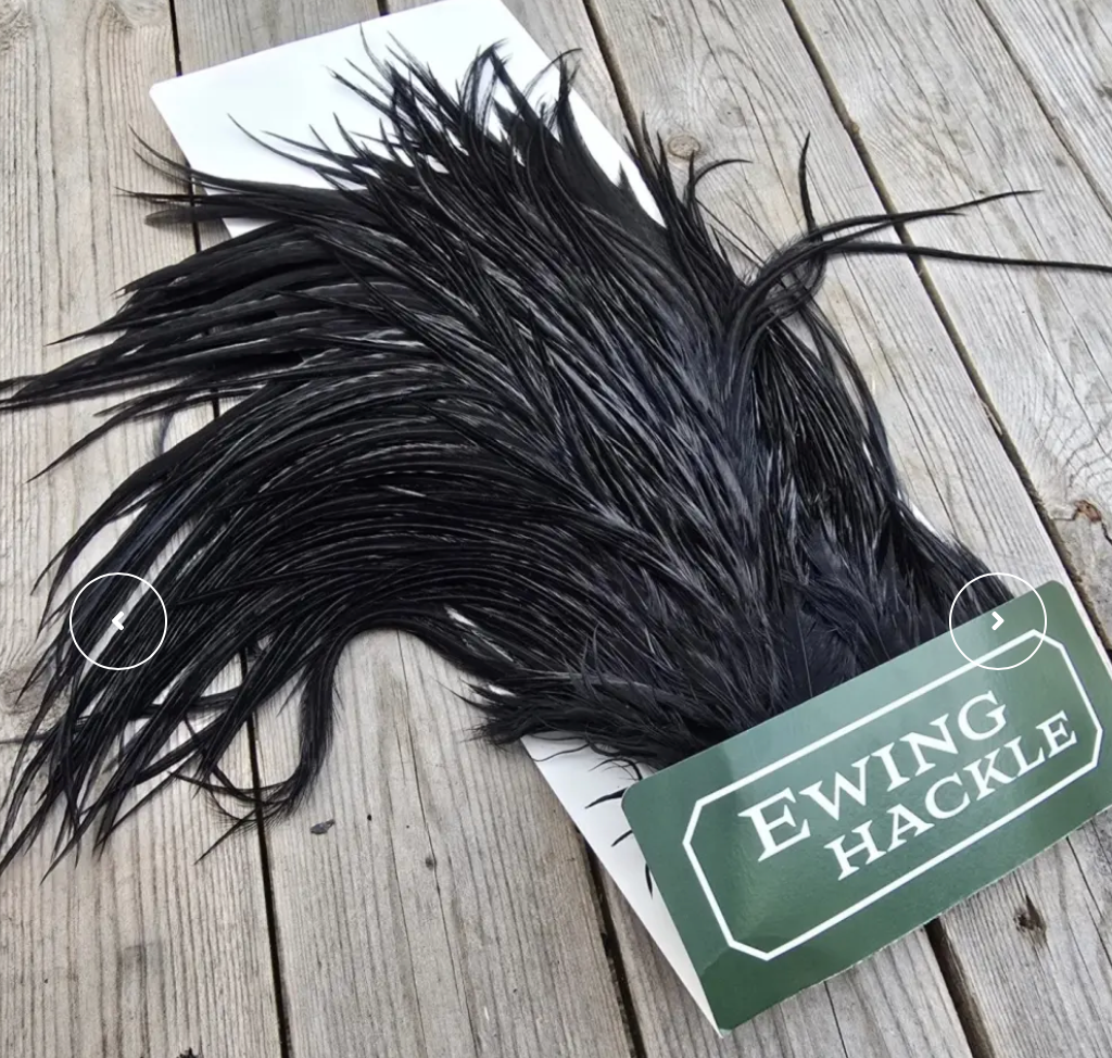 Ewing Cock Saddle - Black