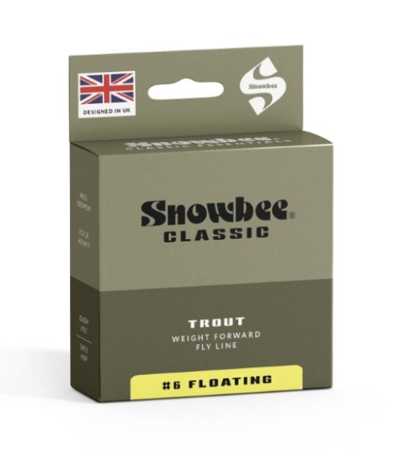 Snowbee Classic Floating Line - Pale Yellow