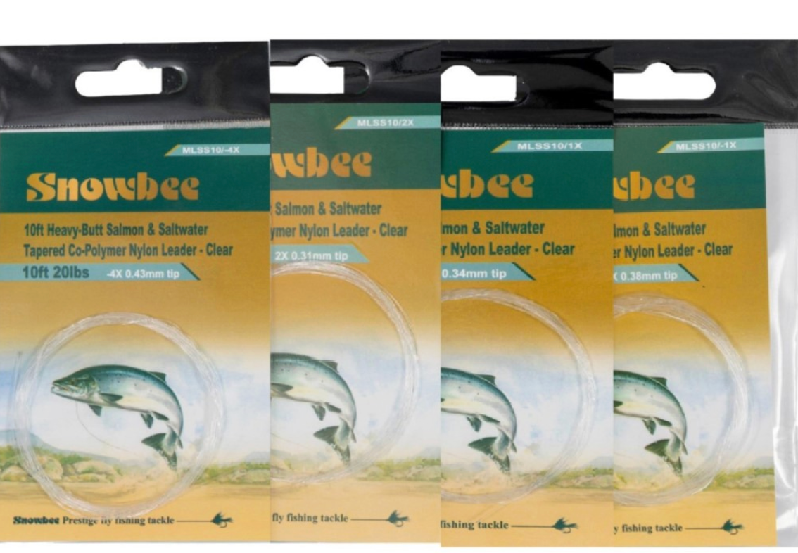 Snowbee Heavy Butt Salmon & Saltwater Leaders