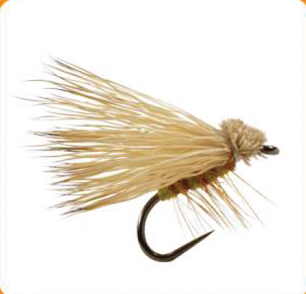 Dry Fly Elk Hair Caddis