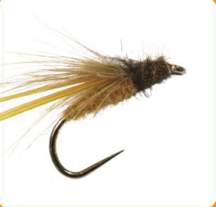 Dry Fly Brown Small Stonefly