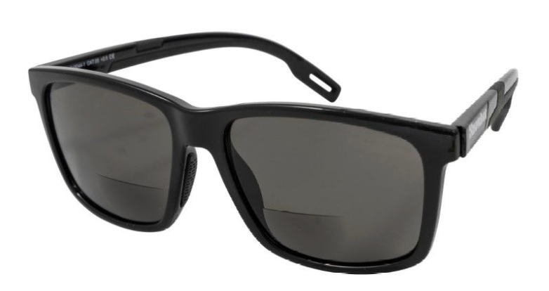 Snowbee Spectre Magnifier Black Sunglasses - Smoke Lens