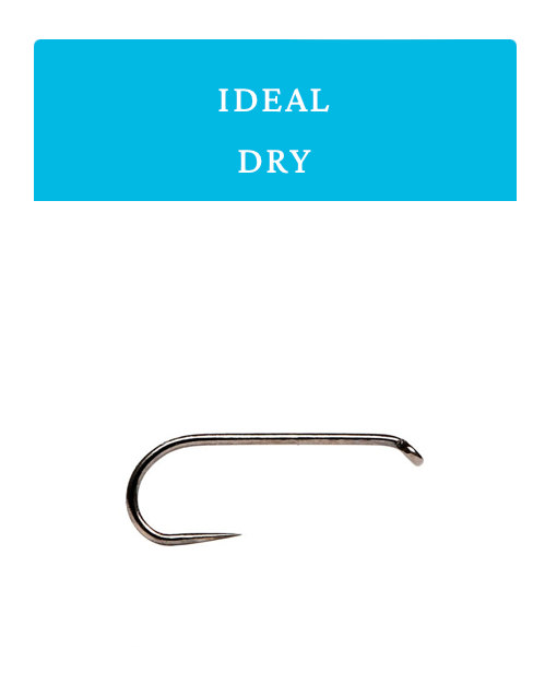 Partridge of Redditch - Ideal Dry/Light Nymph (SUD/BIN) - Competition Barbless