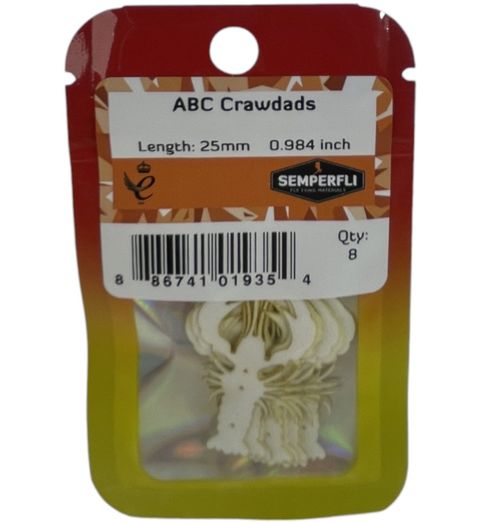 ABC Crawdads / Mudbugs / Crayfish