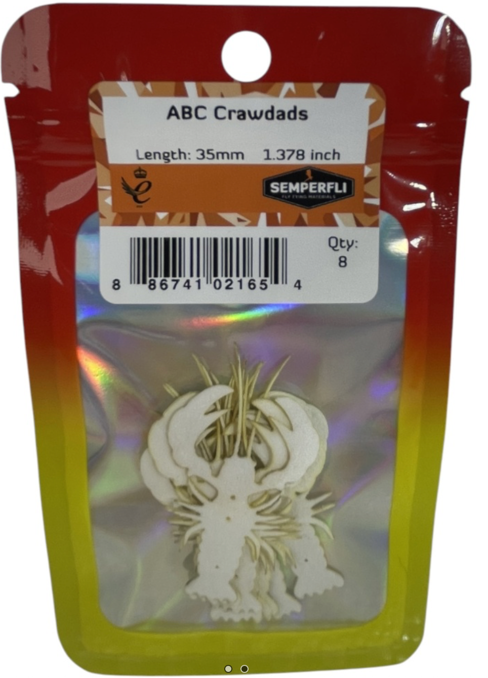 ABC Crawdads / Mudbugs / Crayfish