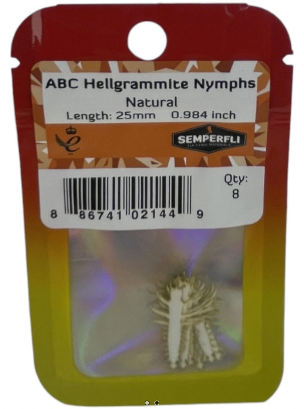 ABC Hellgrammite Nymph