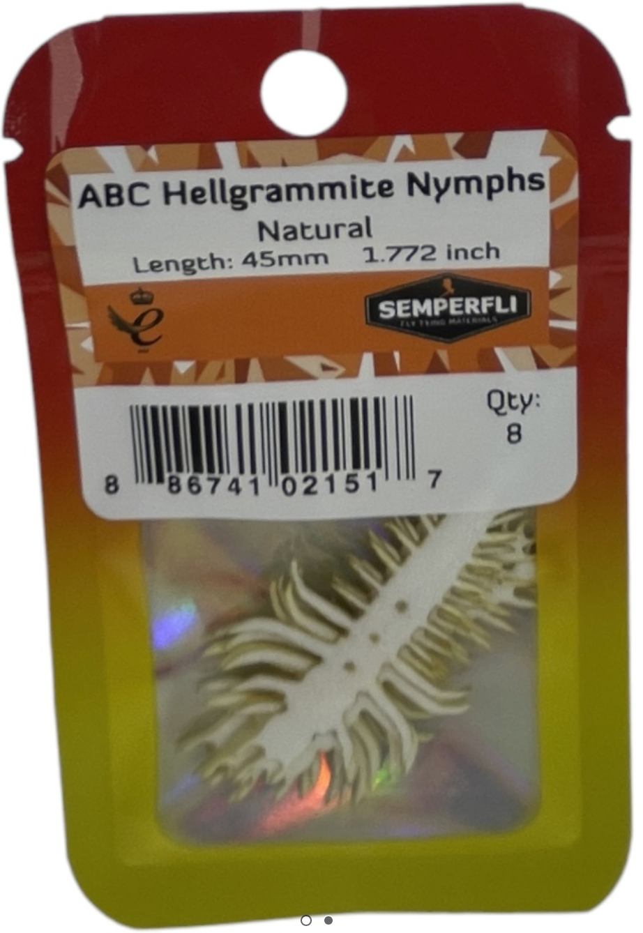 ABC Hellgrammite Nymph