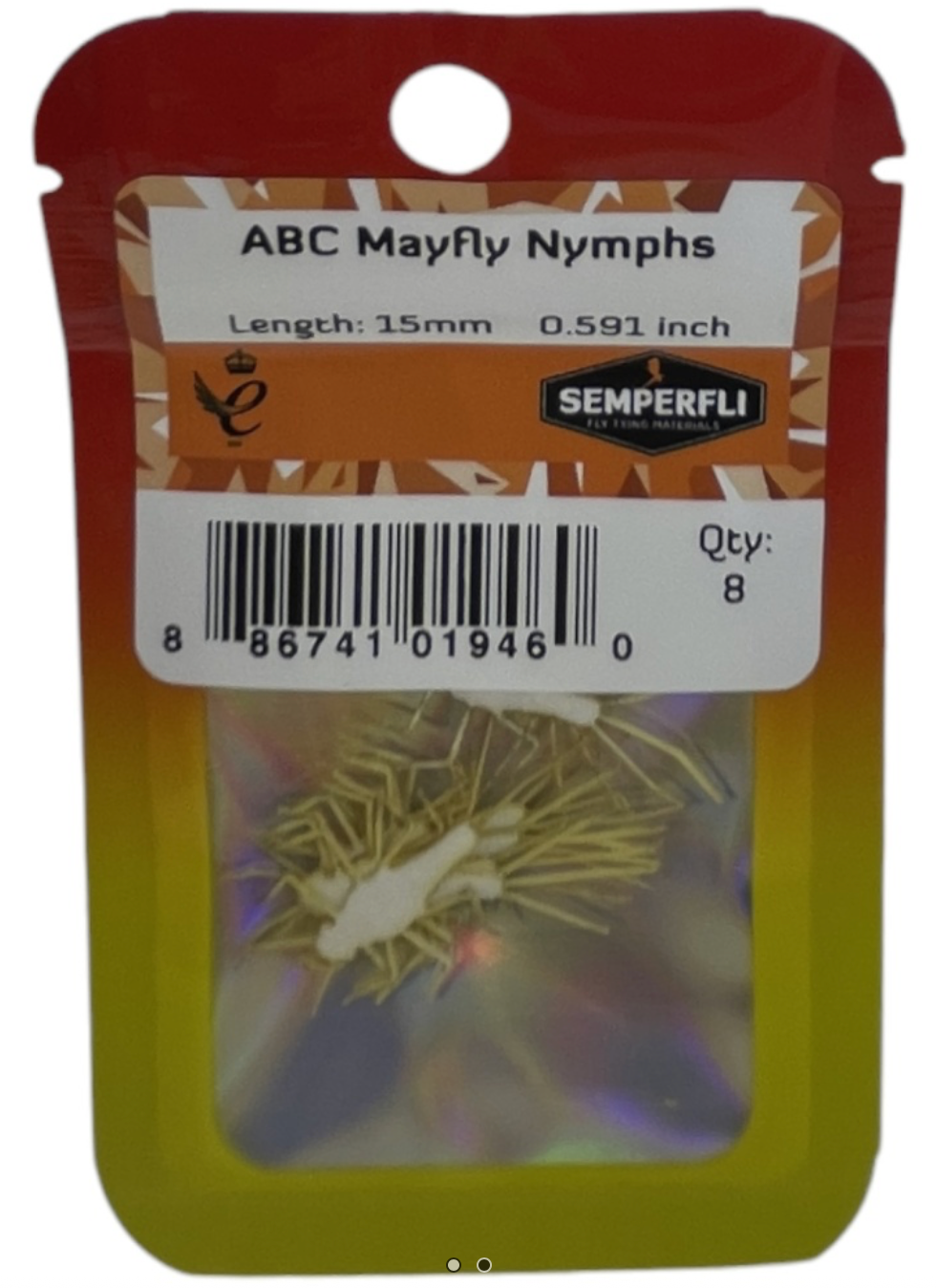 ABC Mayfly Nymphs