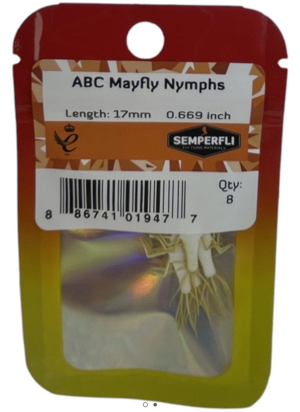 ABC Mayfly Nymphs