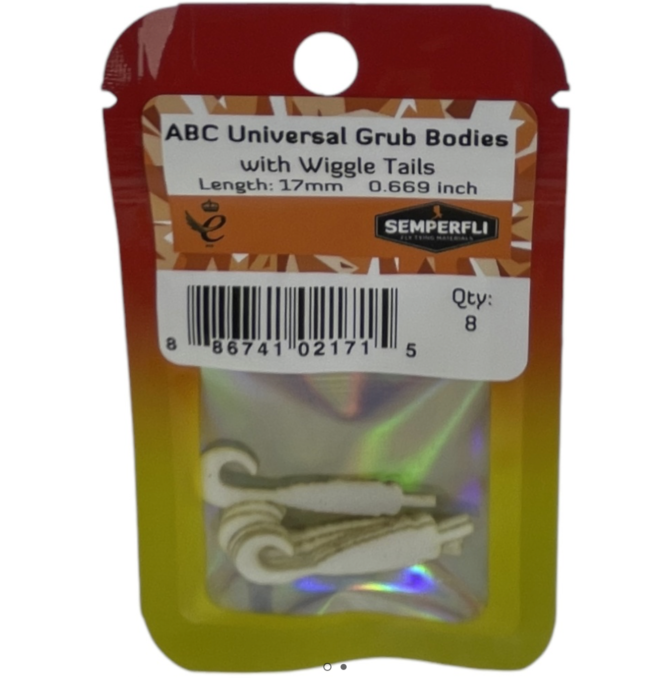 ABC Universal Grub Bodies & Wiggle Tails