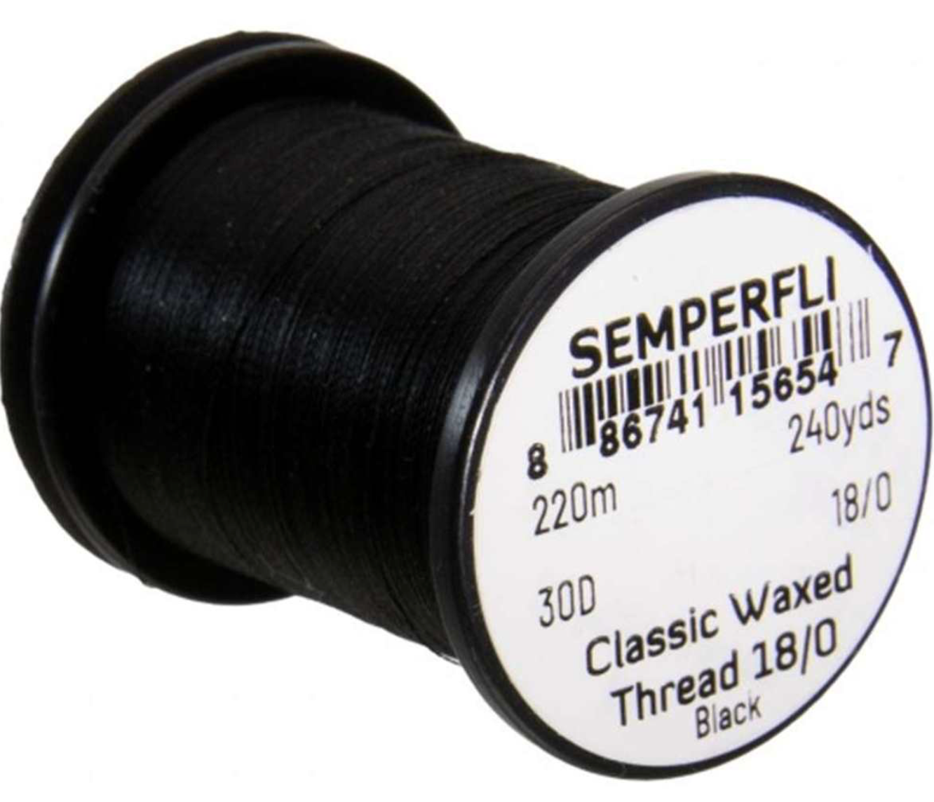 Semperfli Classic Waxed Threads 220m 18/0*
