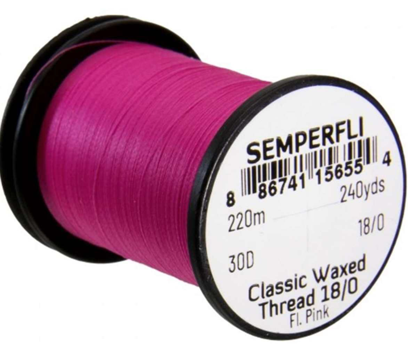 Semperfli Classic Waxed Threads 220m 18/0*