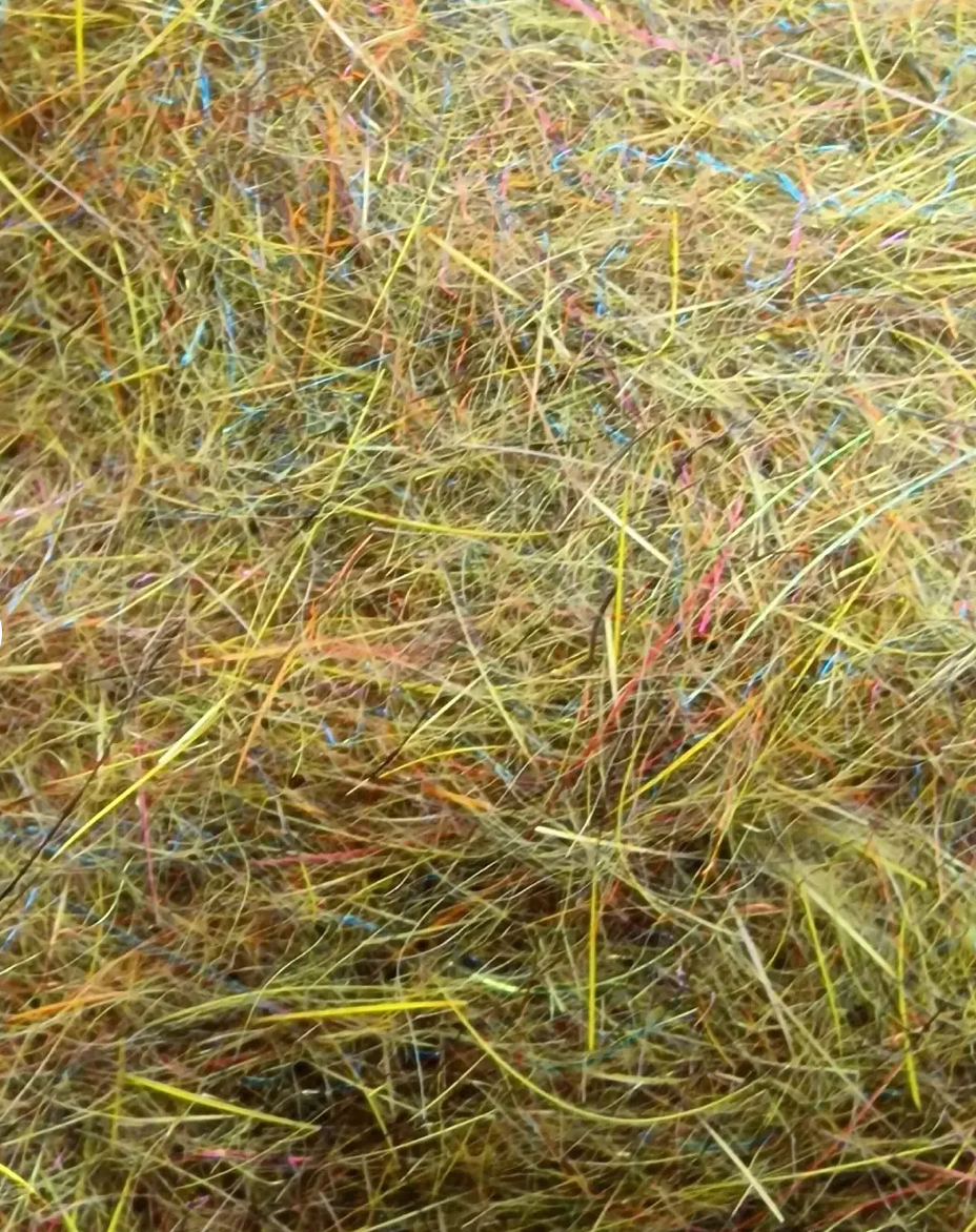 Kindale Hares Ear & Squirrel Dubbing - Rainbow Blend