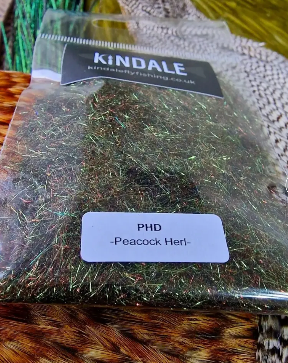 Kindale - Peacock Herl Dubbing (PHD)