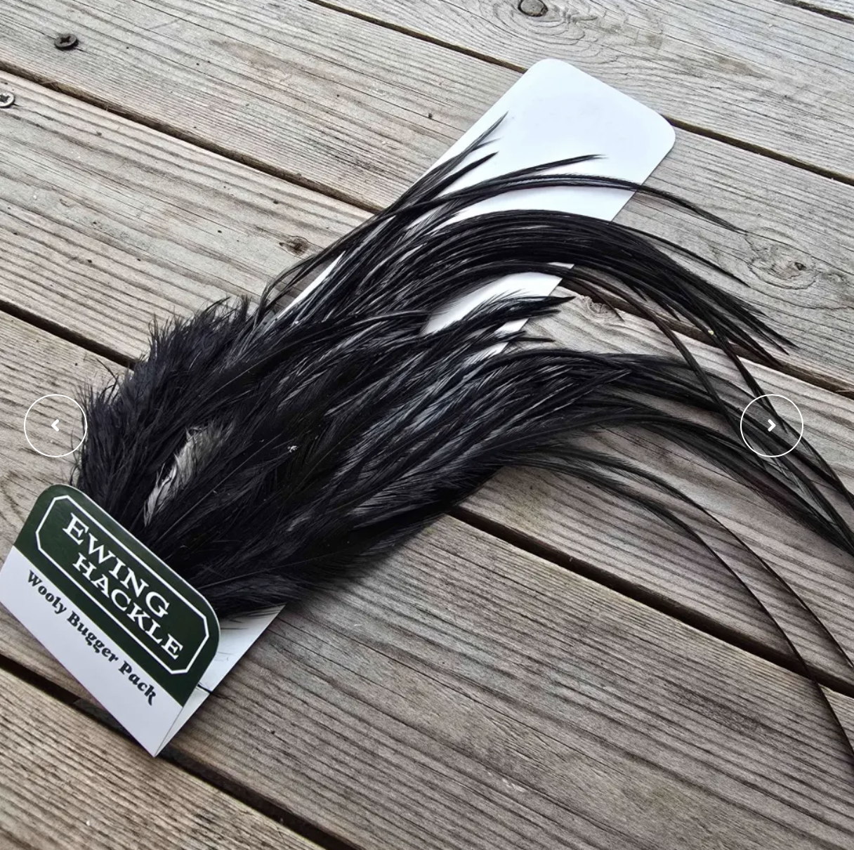 Ewing Hackles - Woolly Bugger Packs