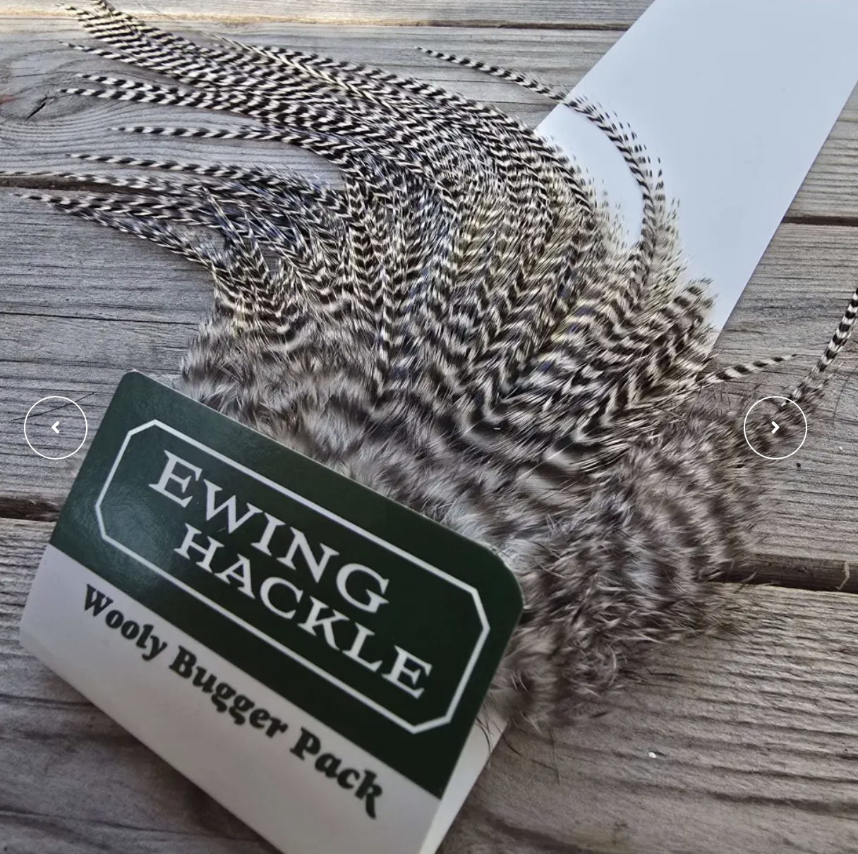 Ewing Hackles - Woolly Bugger Packs