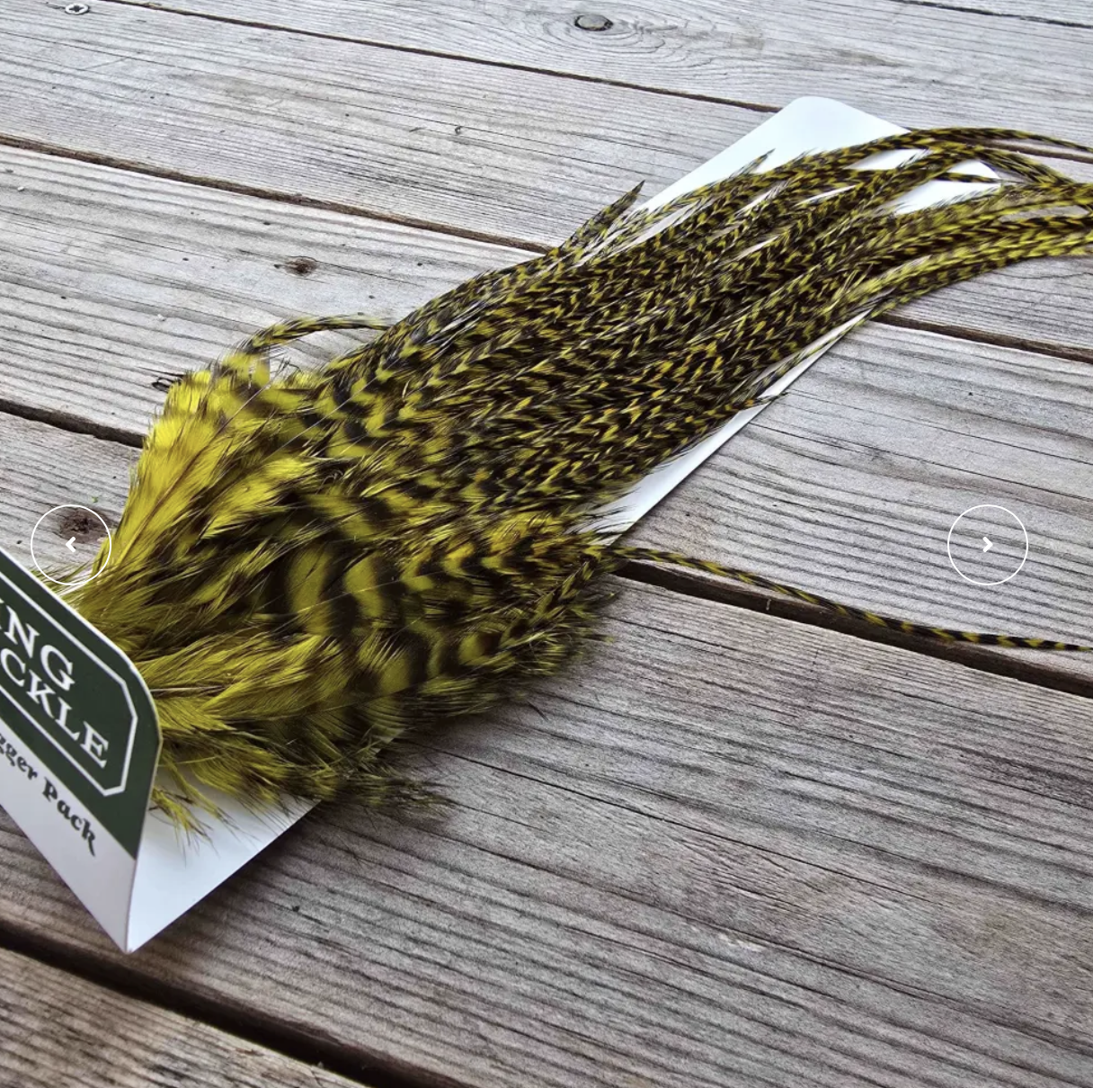 Ewing Hackles - Woolly Bugger Packs