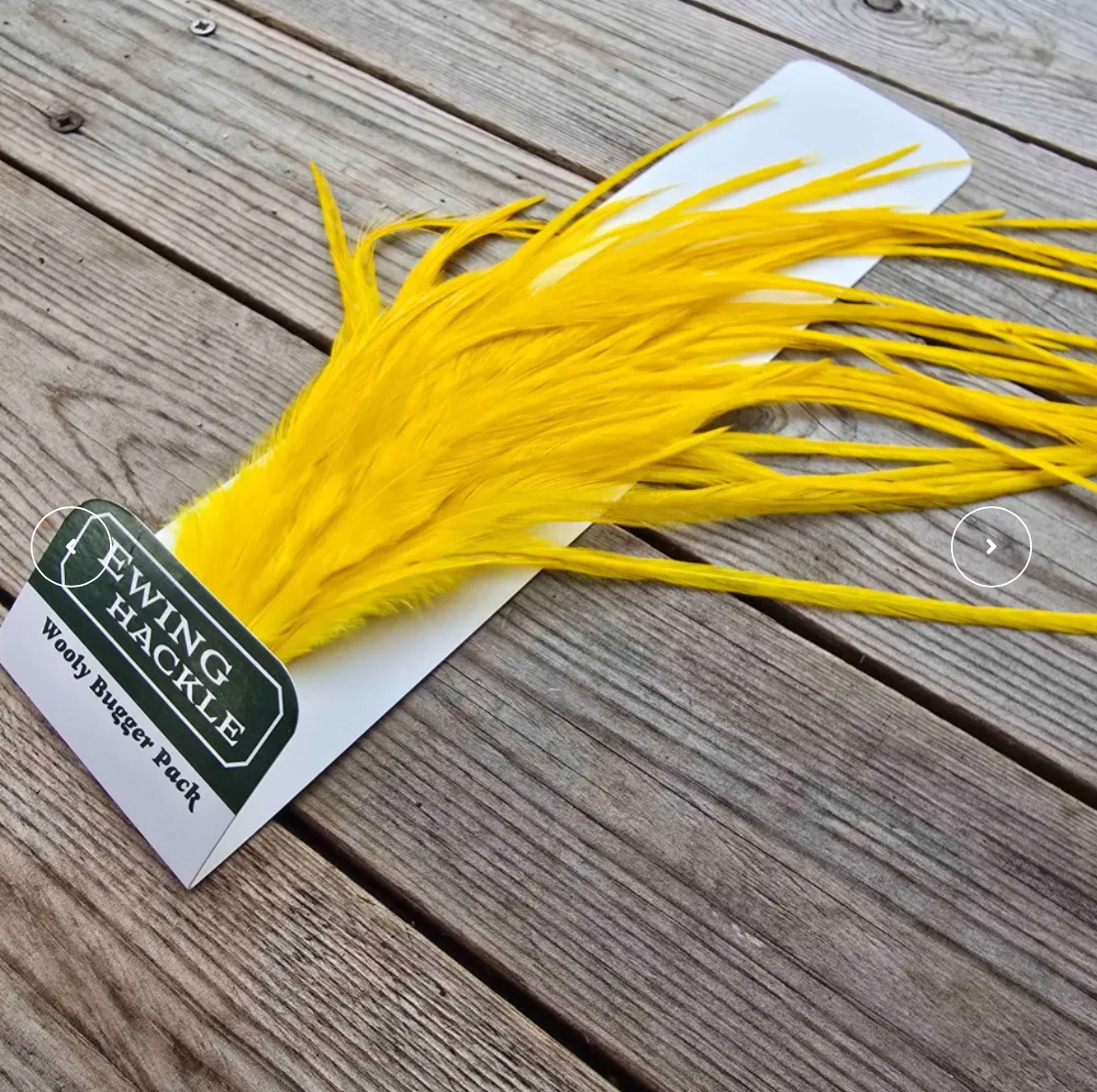 Ewing Hackles - Woolly Bugger Packs