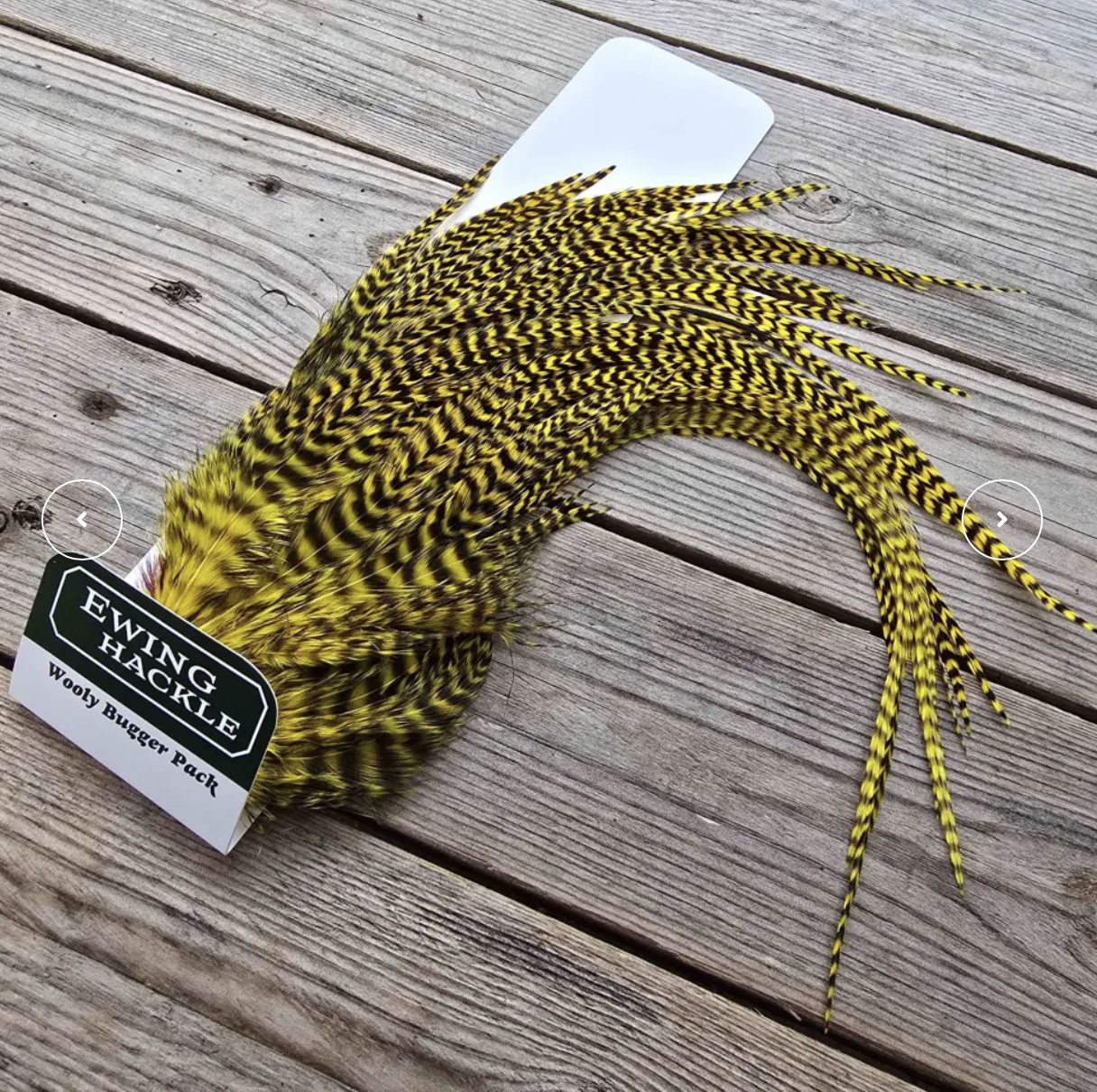 Ewing Hackles - Woolly Bugger Packs