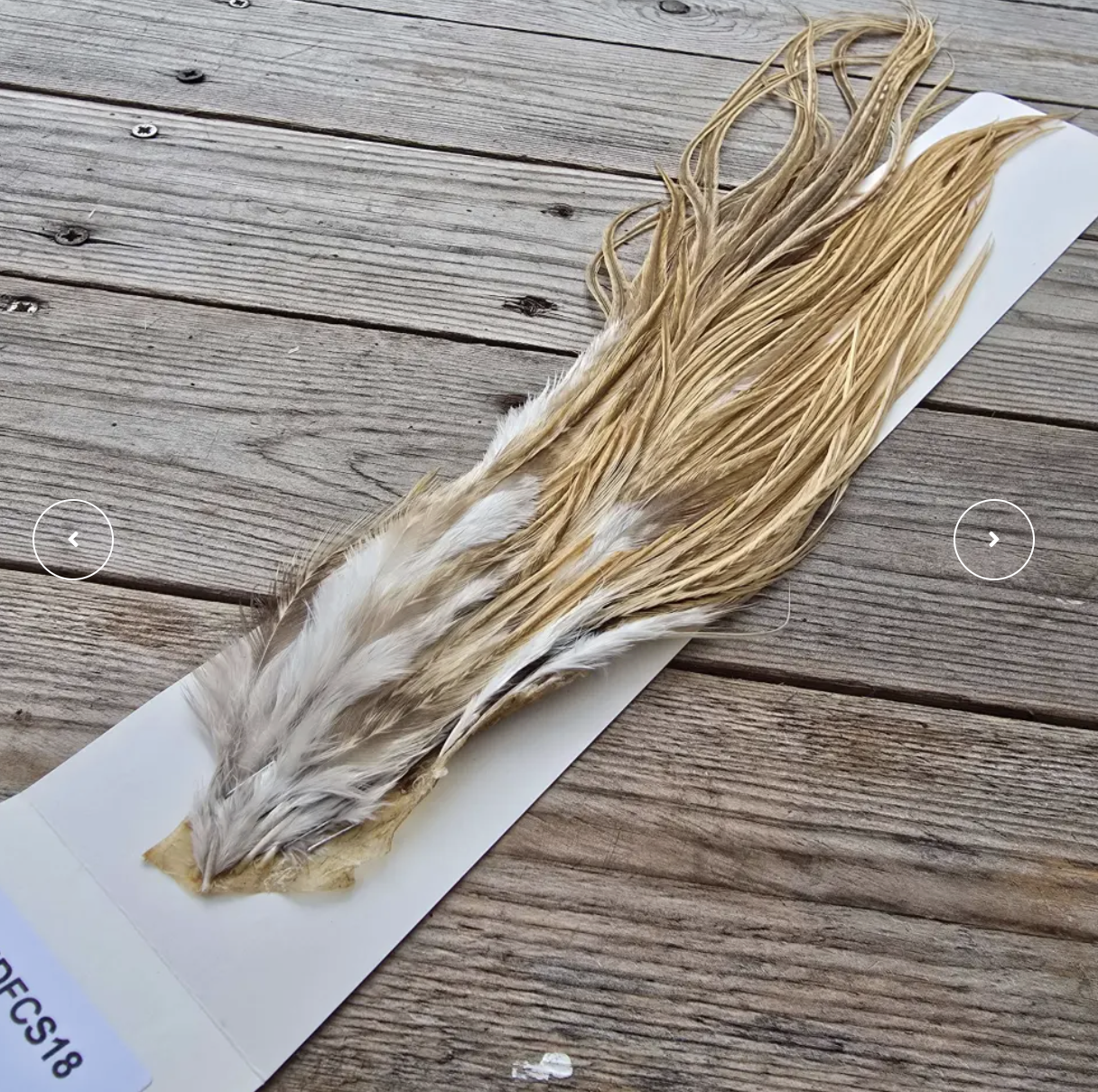 Ewing Hackle  - Dry Fly Half Saddle